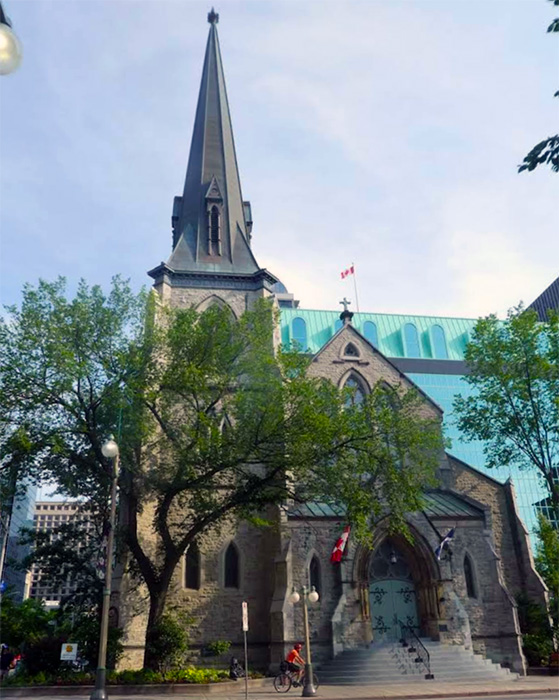 St. Andrews Church Ottawa Canada