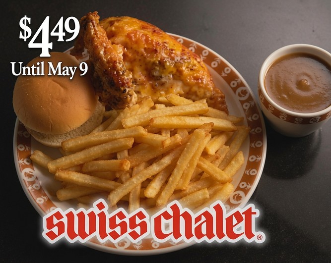 Swiss Chalet Food