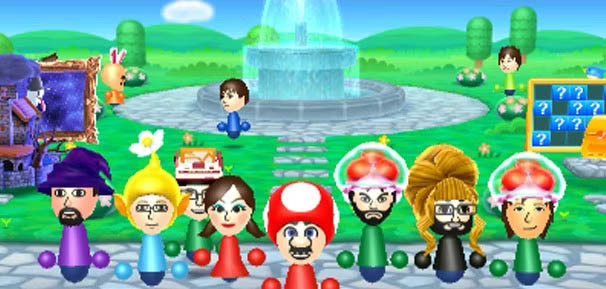 Nintendo Street Pass