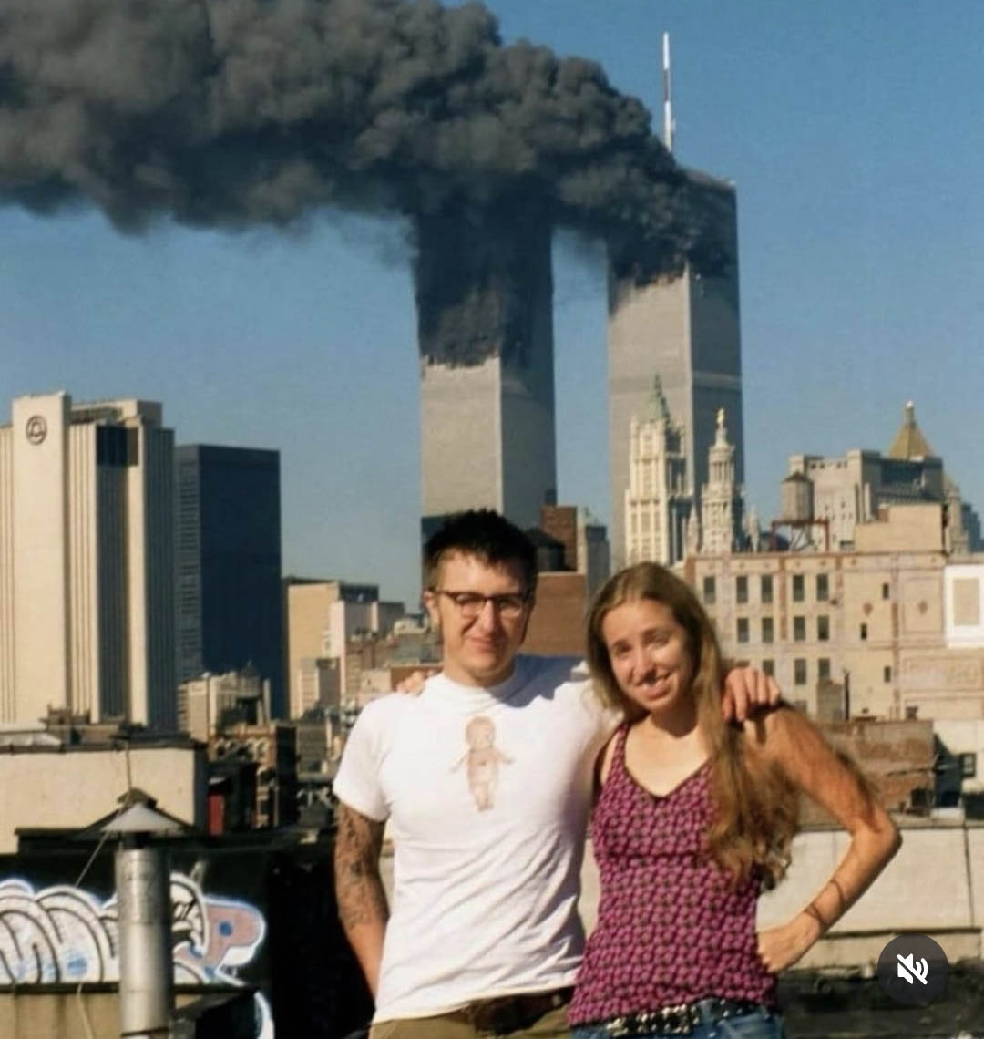 9-11 Roomates on rooftop